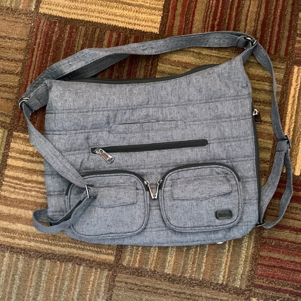 NWOT Zipliner in Heather Grey by Lug